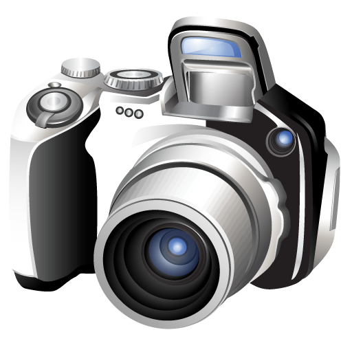 Camera, grey icon
