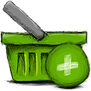 Basket, add icon
