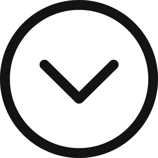 Arrow, bottom, chevron, chevrondowncircle, circle, down icon icon