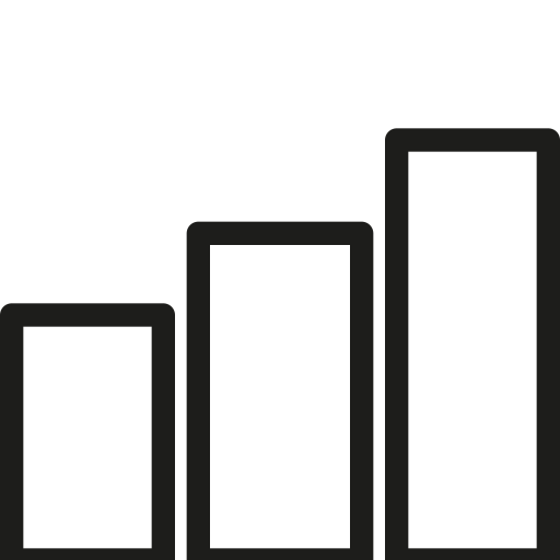 Bar, chart, business, diagram, finance, graph, growth icon