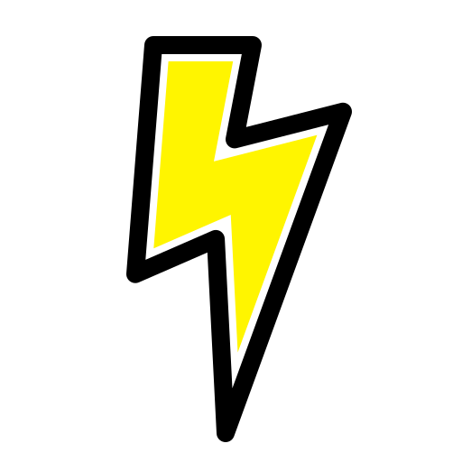 Media, power icon