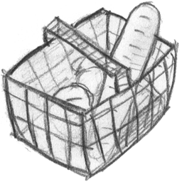 Basket, ecommerce, shopping, webshop icon