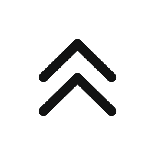 Arrows, double arrow, doublechevronup, up arrows icon