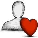 User, favourite icon