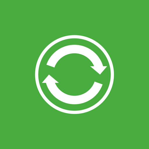 Sync, center icon