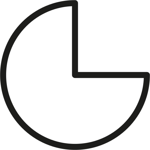 Chart, pie, business, diagram, finance, growth, report icon