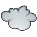 Fog, weather icon