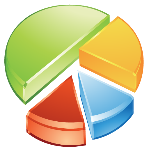 Chart, pie, statistics icon