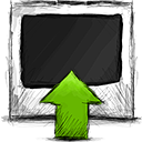 Photo, upload icon