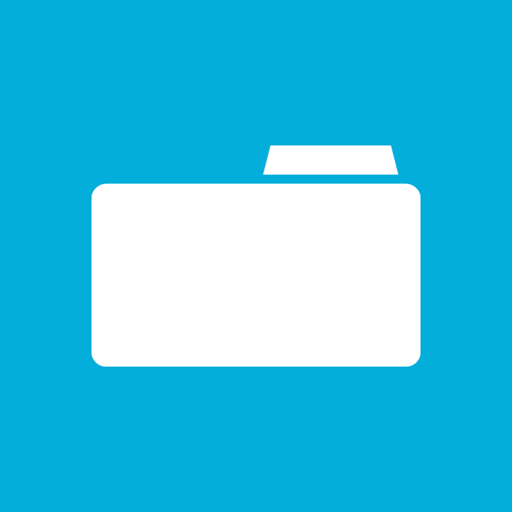 Folder, blank icon