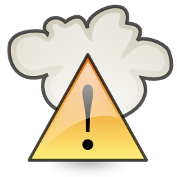 Alert, severe, weather icon