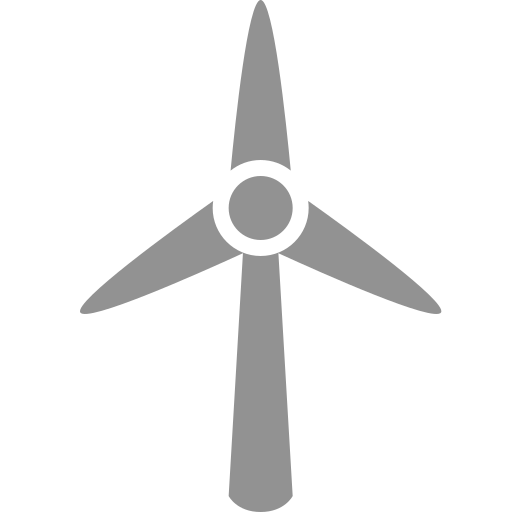Turbine, wind icon