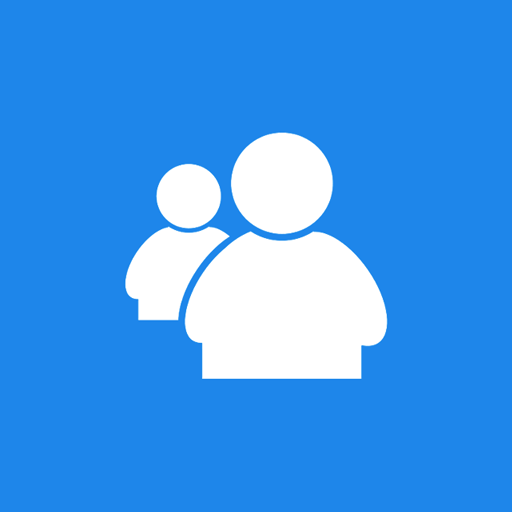 Live, messenger icon