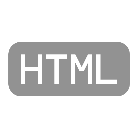 Html, file icon