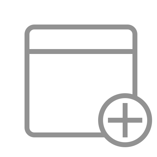 Add, note icon