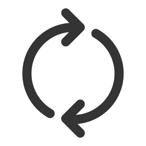Basic, recycle, ui icon