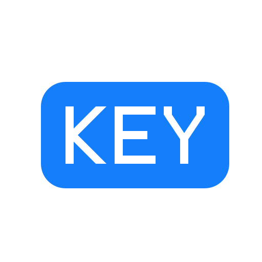File, key icon