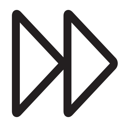 Music, music player, next icon