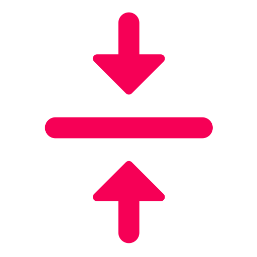 Google, google sheets, sheets, vertical align center icon