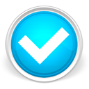 Check, yes, ok, tick, correct icon