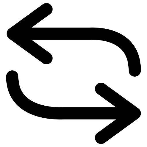 Action, cycle, refresh, turn icon