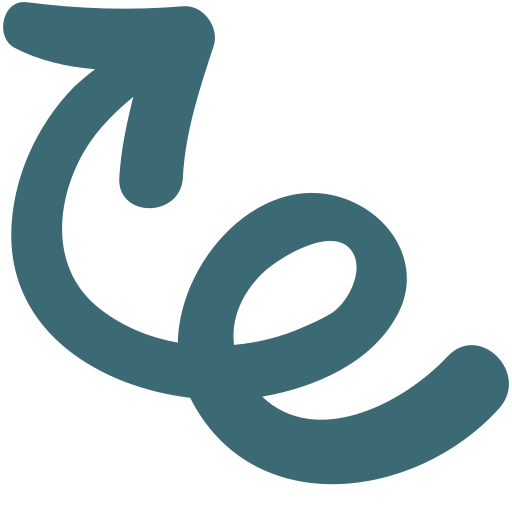 Arrow, corrections, direction, drawn, hand icon