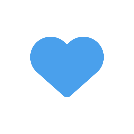 Heart, like, love icon