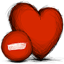 Favourite, delete icon