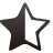 Full, half, star icon