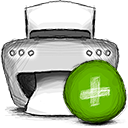 Printer, add icon