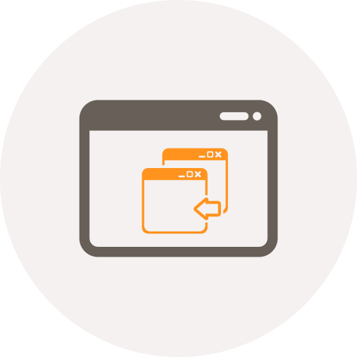 Browers, duplicate, surfing web, webpages, website, websites, windows icon