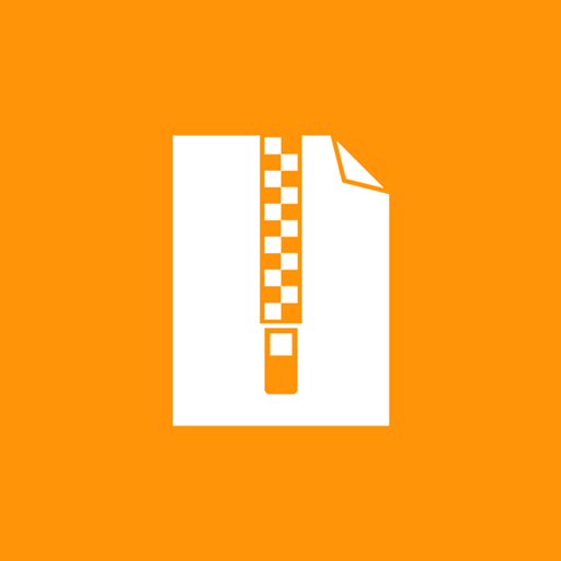Archive, zip icon