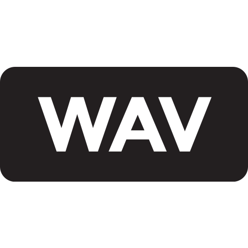 Tag, wav icon