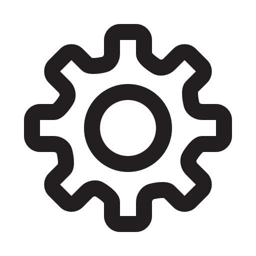 Media player, music, setting icon