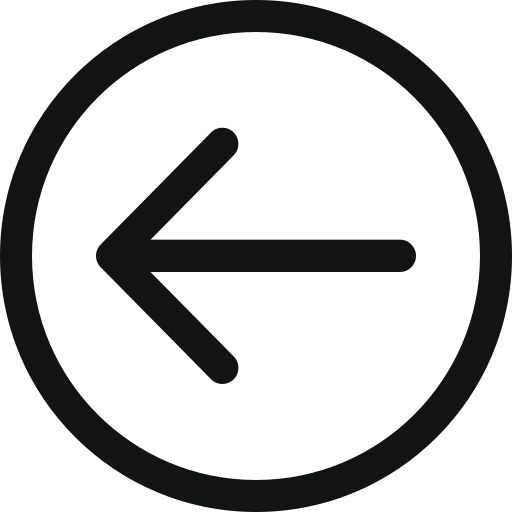 Arrow, arrow circle, arrow left, arrowleftcircle, left icon icon