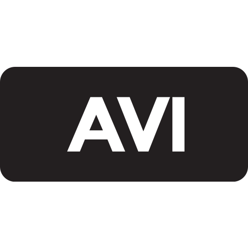 Avi, tag icon