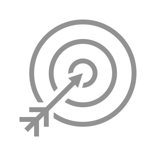 Target, arrow icon