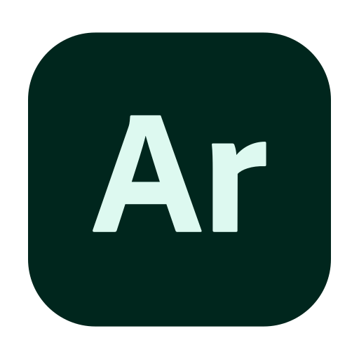 Software, computer, programming, augmented reality, technology, adobe augmented reality icon