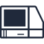 Retro items icon 64x64