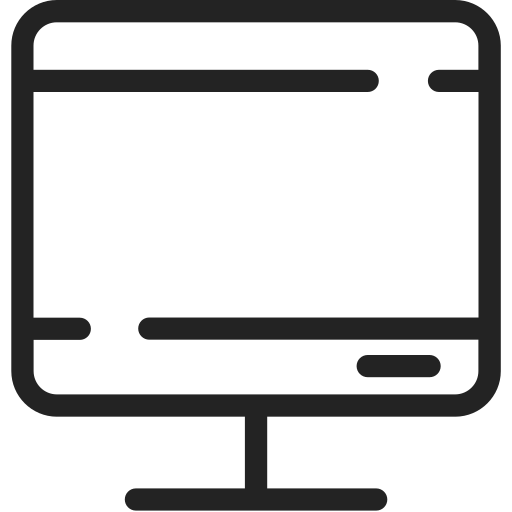 Business, management, marketing, computer, pc icon