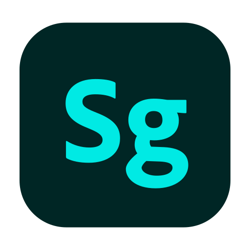 Computer, system, software, app, adobe speedgrade icon