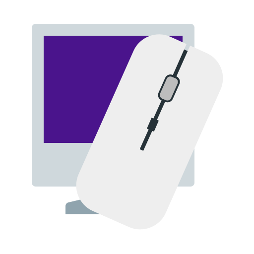 Apple, computer, device, mac icon