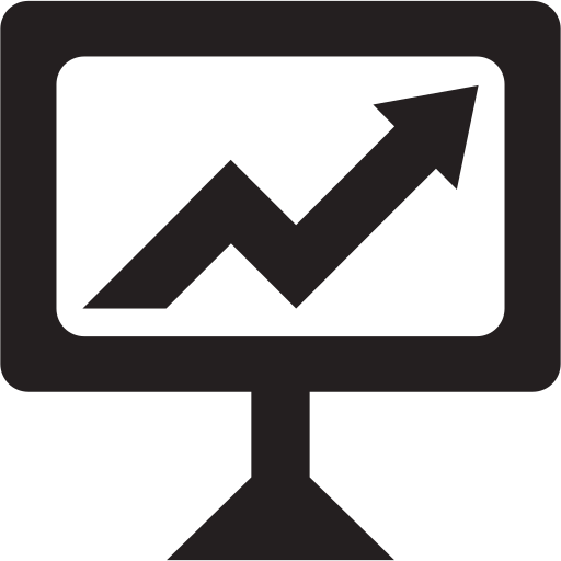 Business, computer, plan, statistics icon