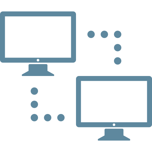 Communication, computer, connection, internet, link, media, network icon