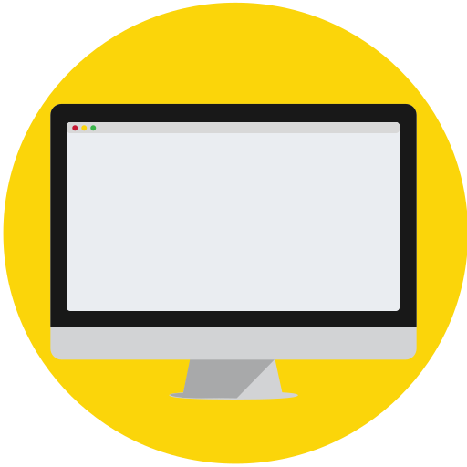Imac, computer, desktop, mac, screen icon