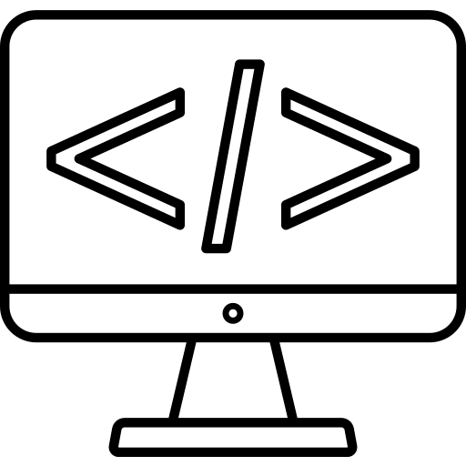 Coding, computer, desktop, error, hacker, hacking, imac icon