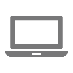 Computer, device, display, laptop, pc, screen icon
