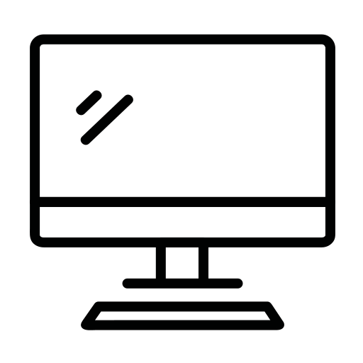 Apple, computer, desktop, imac, ios, mac, online icon