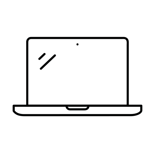 Apple, computer, ios, laptop, mac, macbook, online icon
