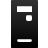 Computer, hosting, server icon